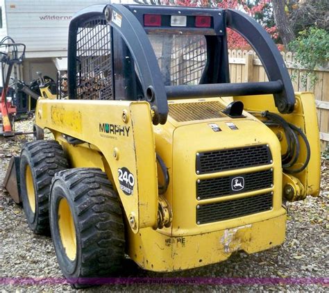 2004 john deere 240 skid steer specs|john deere 240 series skid steer.